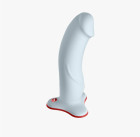 Dildo en silicone 18cm Ø 4,1cm - The Boss Bleu Pastel