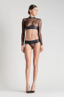 Top manches longues - Chambre Noire Or