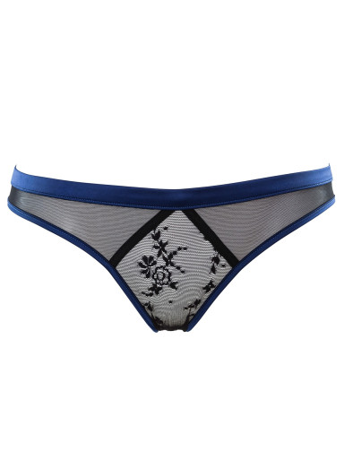 Culotte en dentelle et satin - Vertige d'amour