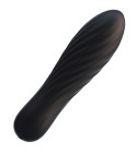 Mini vibromasseur Tulip noir