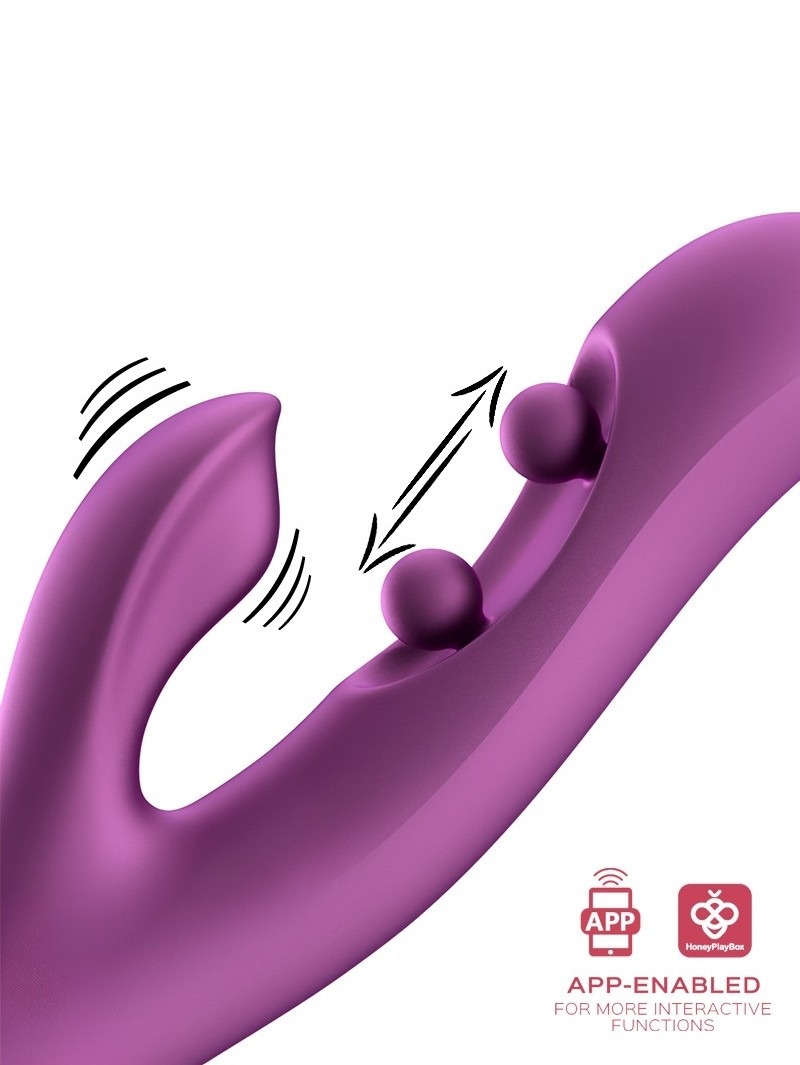 vibrator wand near me Vibromasseur connecté - Plaisir à distance main image 0