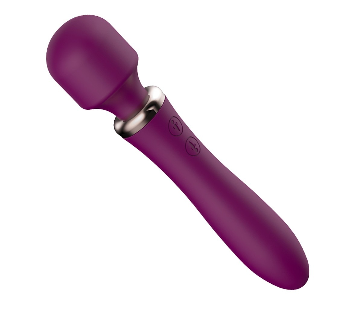 Wand vibrante et pénétrante de la marque de sextoys Clara Morgane