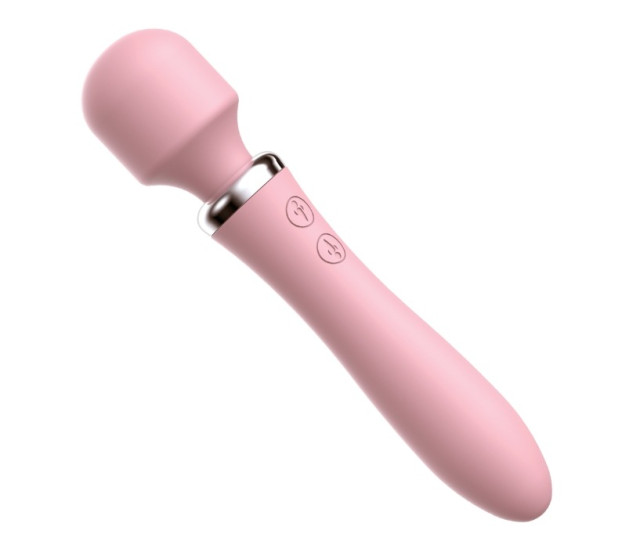 Wand vibrante et pénétrante de la marque de sextoys Clara Morgane