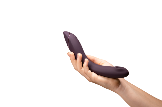 Womanizer OG en silicone médical ultra doux, avec vibration et pulsation d'air, spécial point G