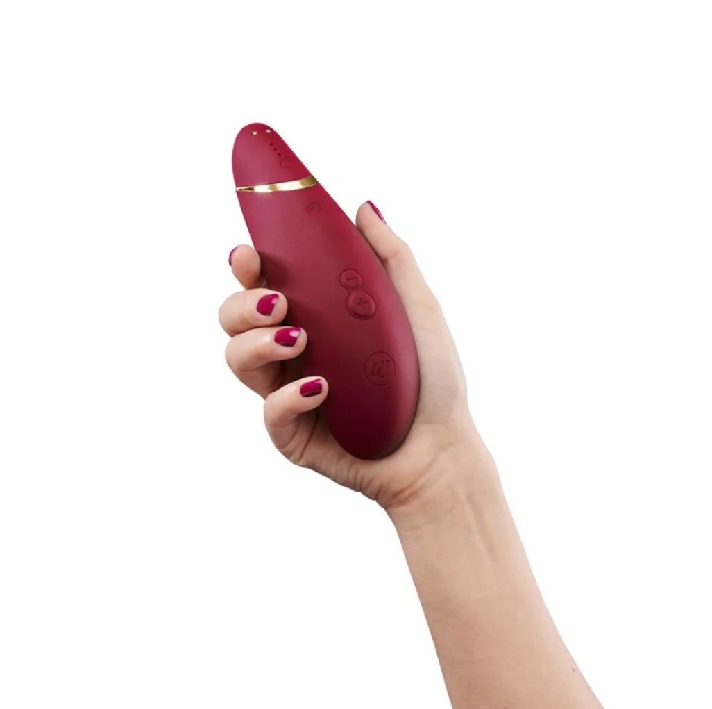 Stimulateur clitoridien avec technologie d&#039;air pulsé qui offre une sensation de succion sur le clitoris