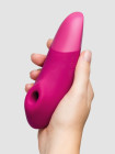 Womanizer à pulsation d'air et vibrations - Enhance Rose