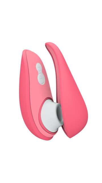 Le liberty 2 de chez Womanizer est doté d'une coque de rangement aimantée pour protéger de la poussière.